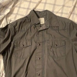 Short sleeve button up shirt